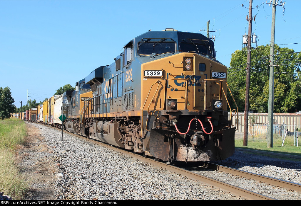 CSXT 5329 M692-24